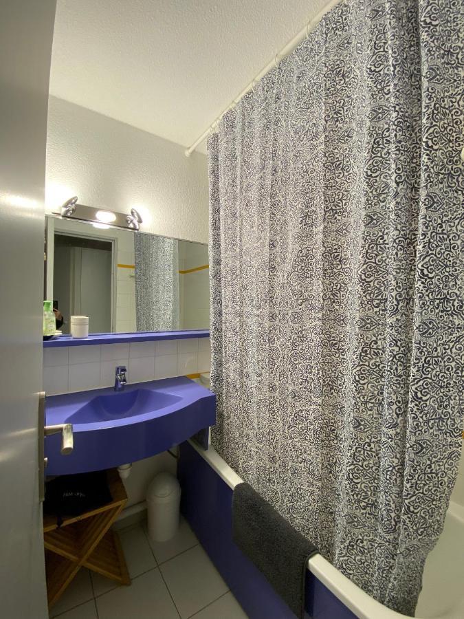 Appartement En Residence Privee, Face A La Mer Avec Acces Direct Plage Hyères Eksteriør bilde